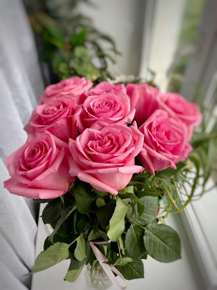 RoundForestRest workshop space where corporate flower arrangements are designed and prepared for business delivery